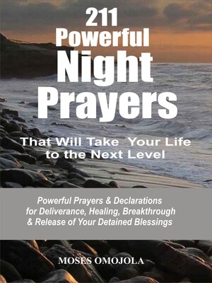 cover image of 211 Powerful Night Prayers that Will Take Your Life to the Next Level